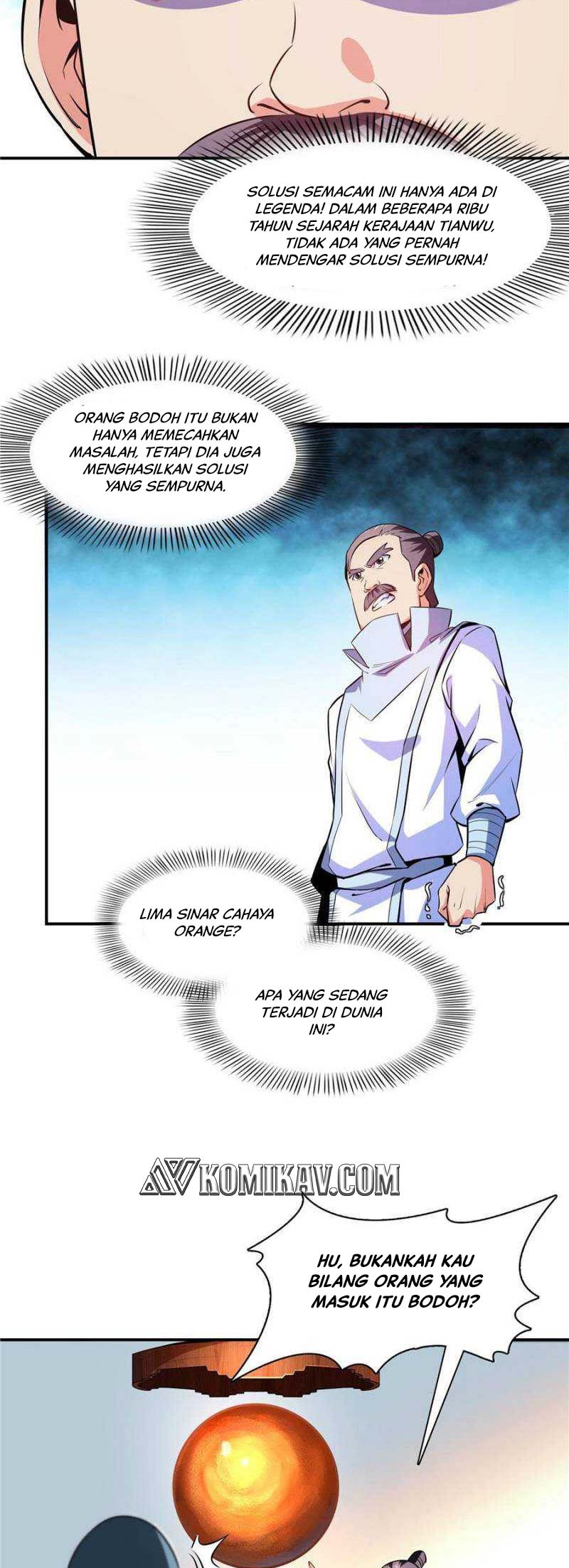 Library Tiandao Chapter 194 Bahasa Indonesia