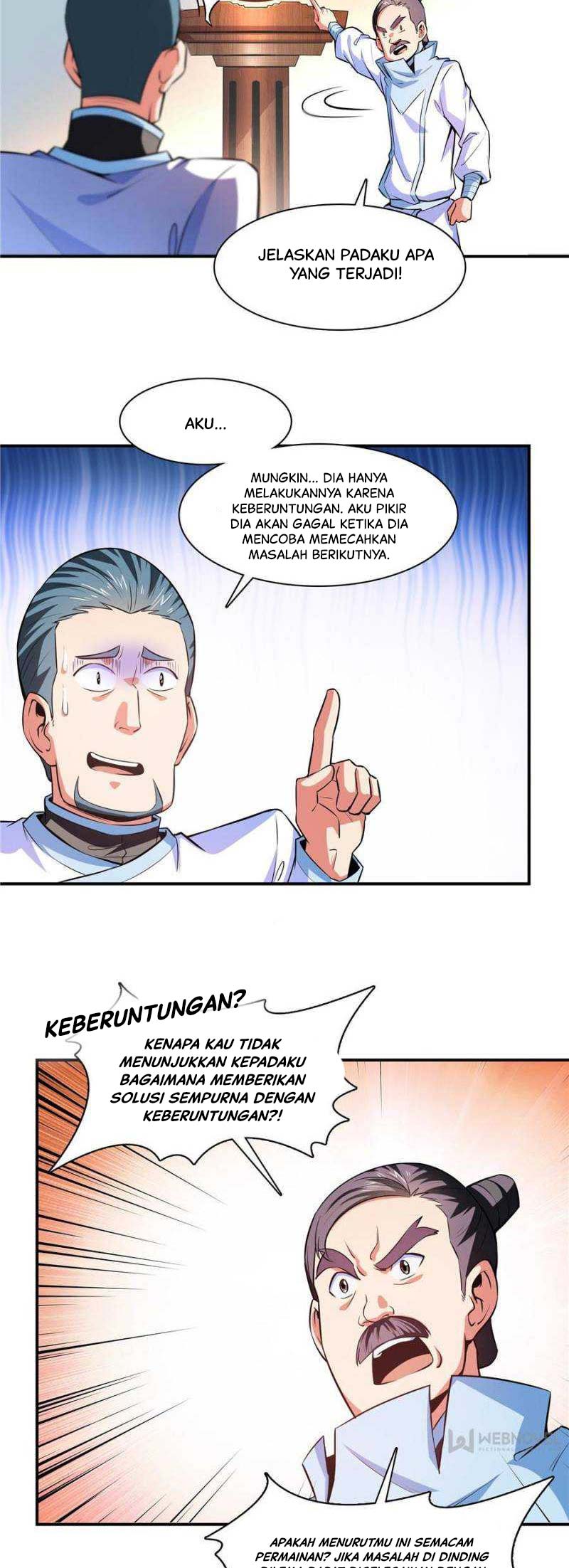 Library Tiandao Chapter 194 Bahasa Indonesia