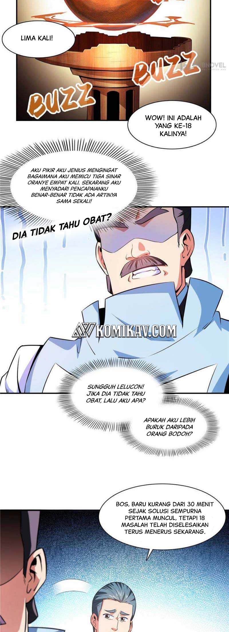 Library Tiandao Chapter 194 Bahasa Indonesia