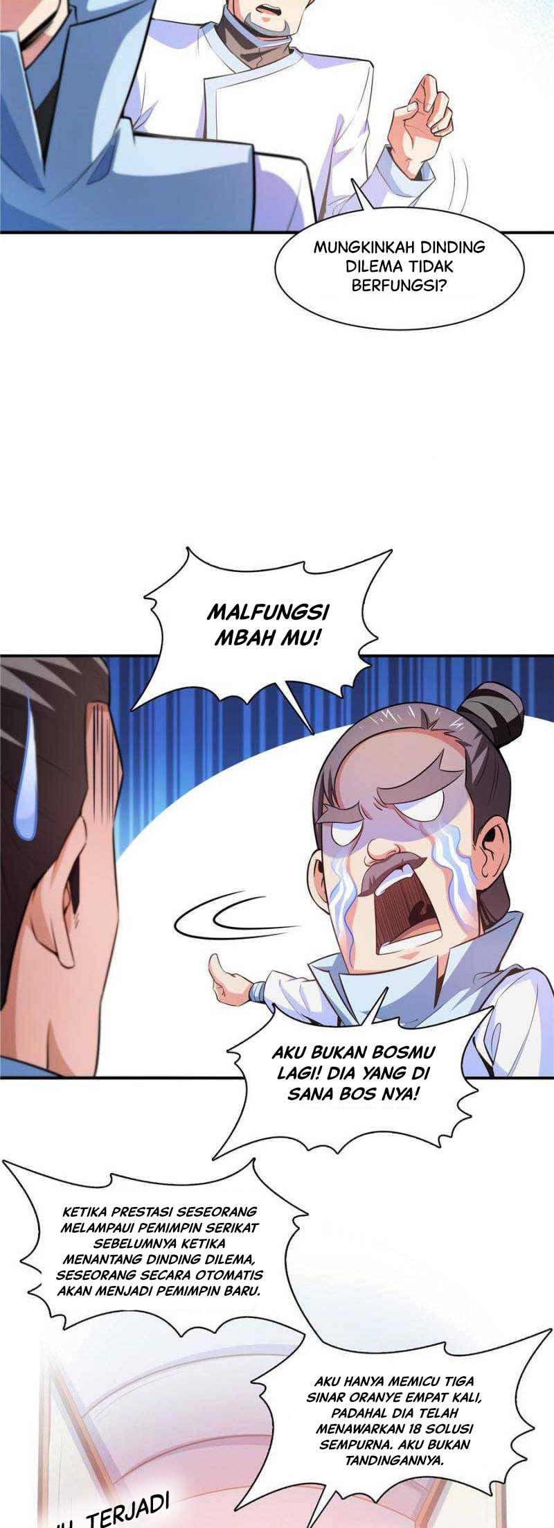 Library Tiandao Chapter 194 Bahasa Indonesia