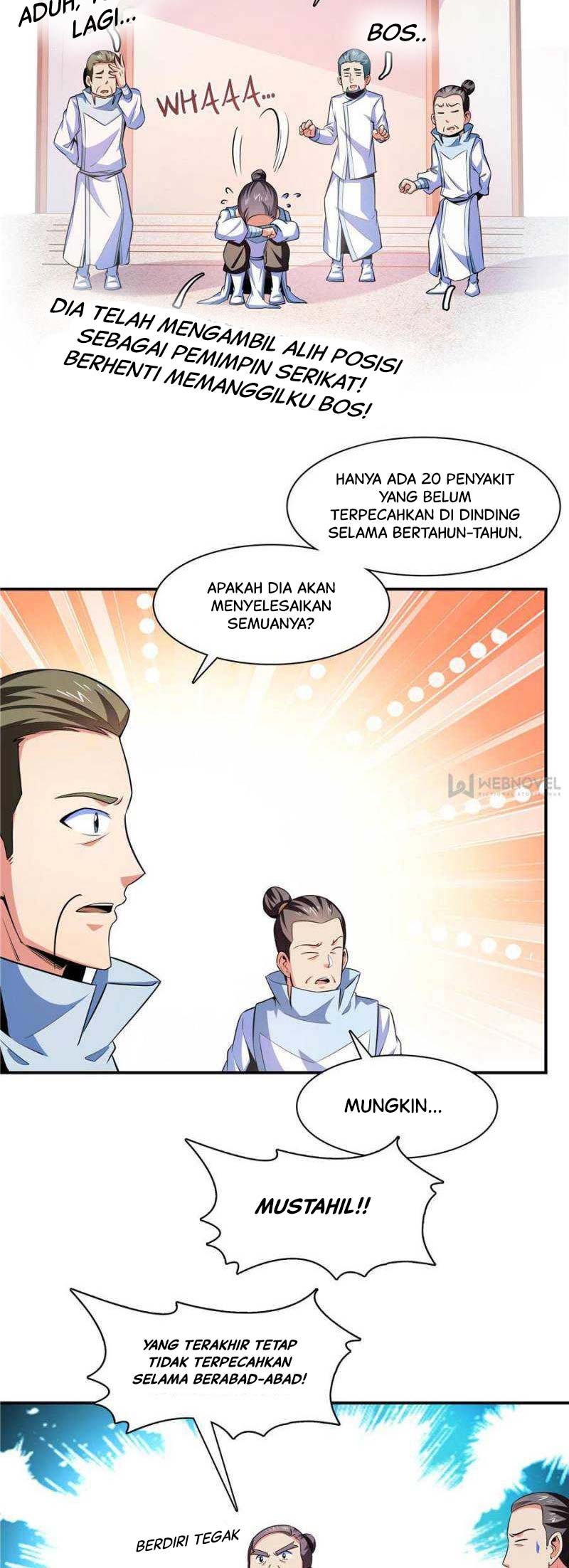 Library Tiandao Chapter 194 Bahasa Indonesia