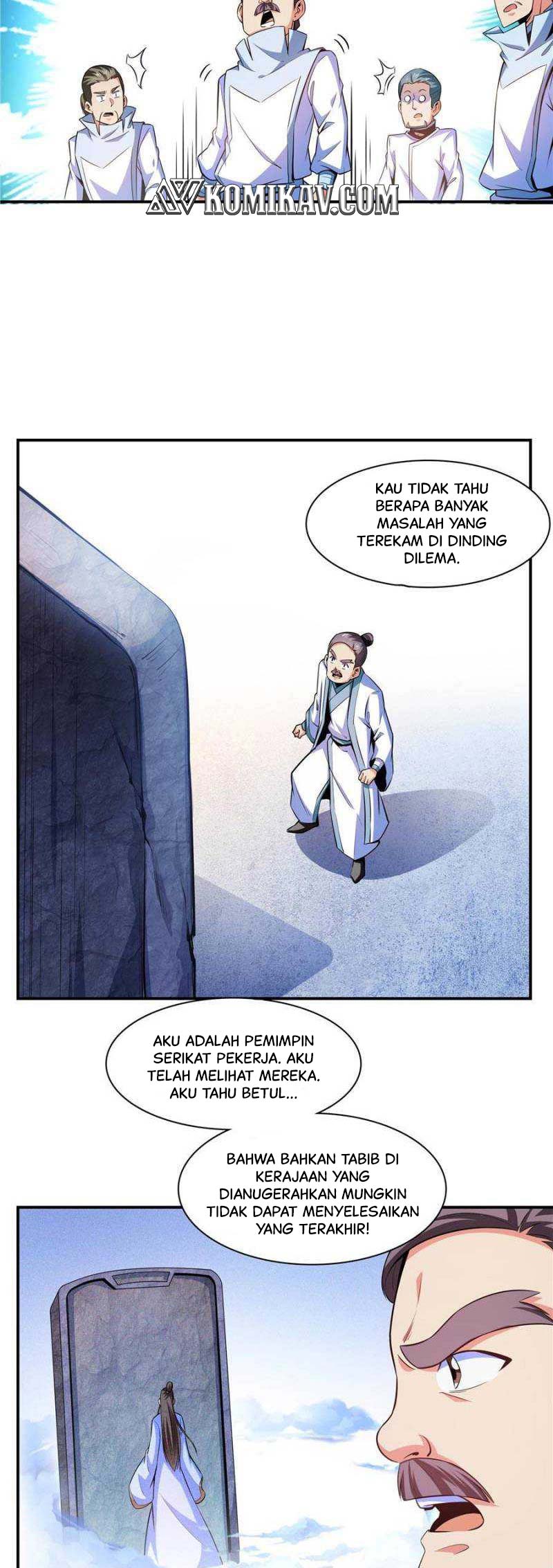 Library Tiandao Chapter 194 Bahasa Indonesia