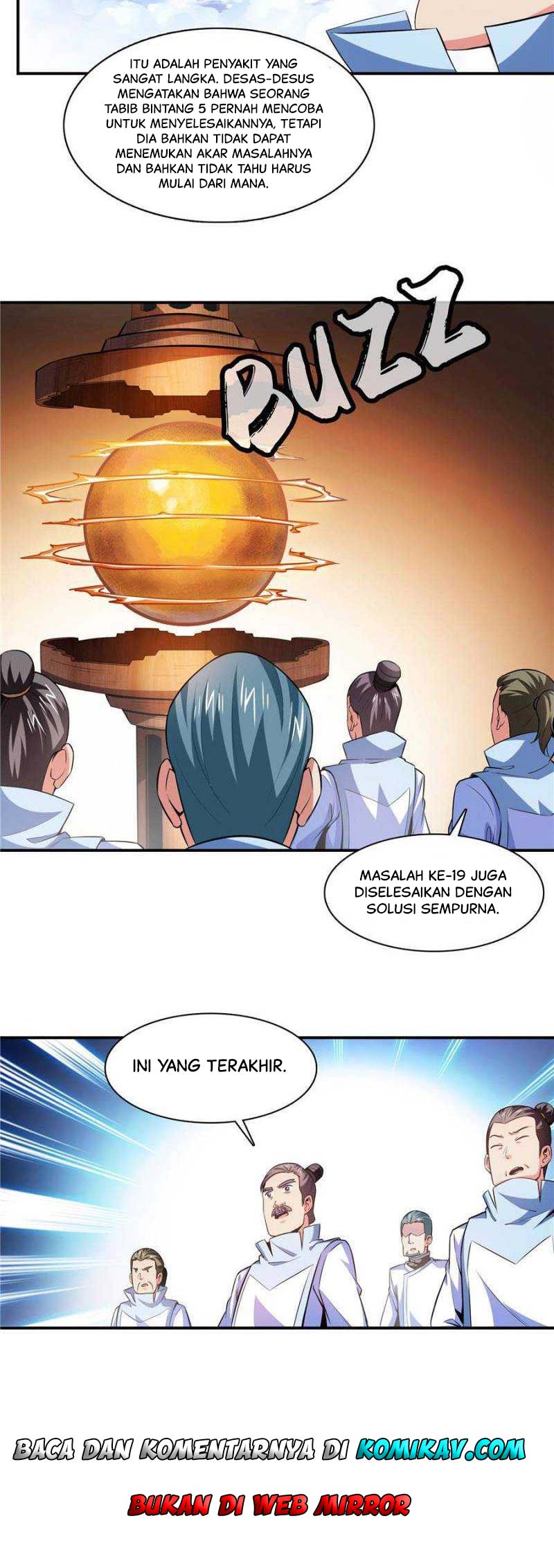 Library Tiandao Chapter 194 Bahasa Indonesia