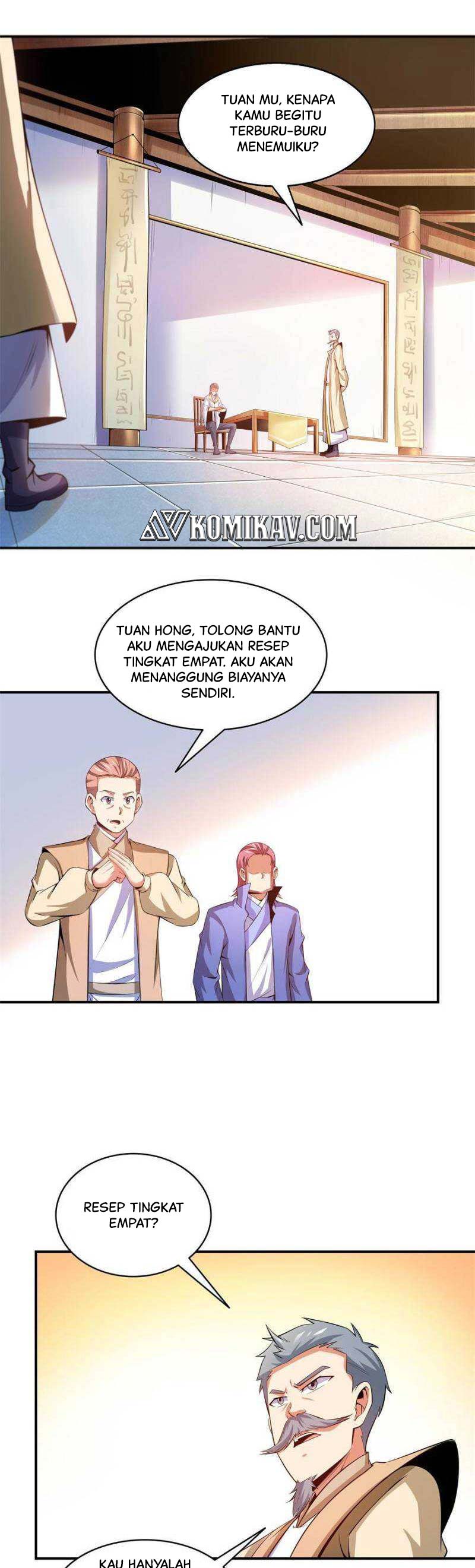 Library Tiandao (Library of Heaven’s Path) chapter 216