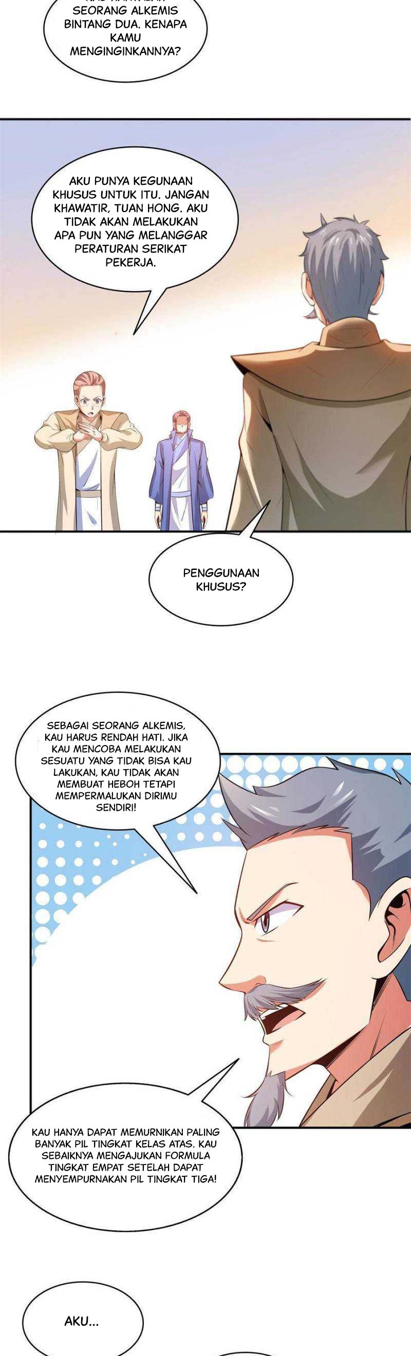 Library Tiandao (Library of Heaven’s Path) chapter 216
