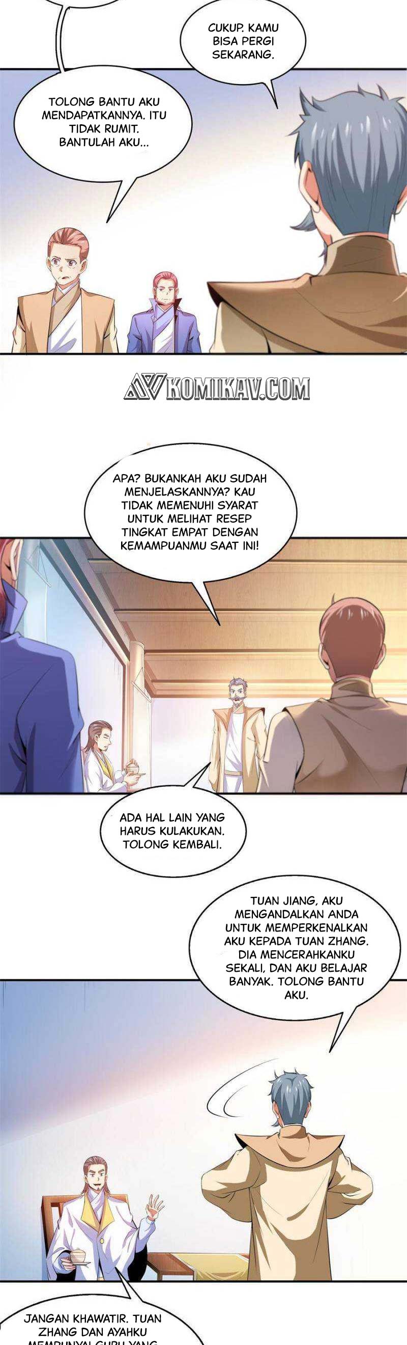 Library Tiandao (Library of Heaven’s Path) chapter 216