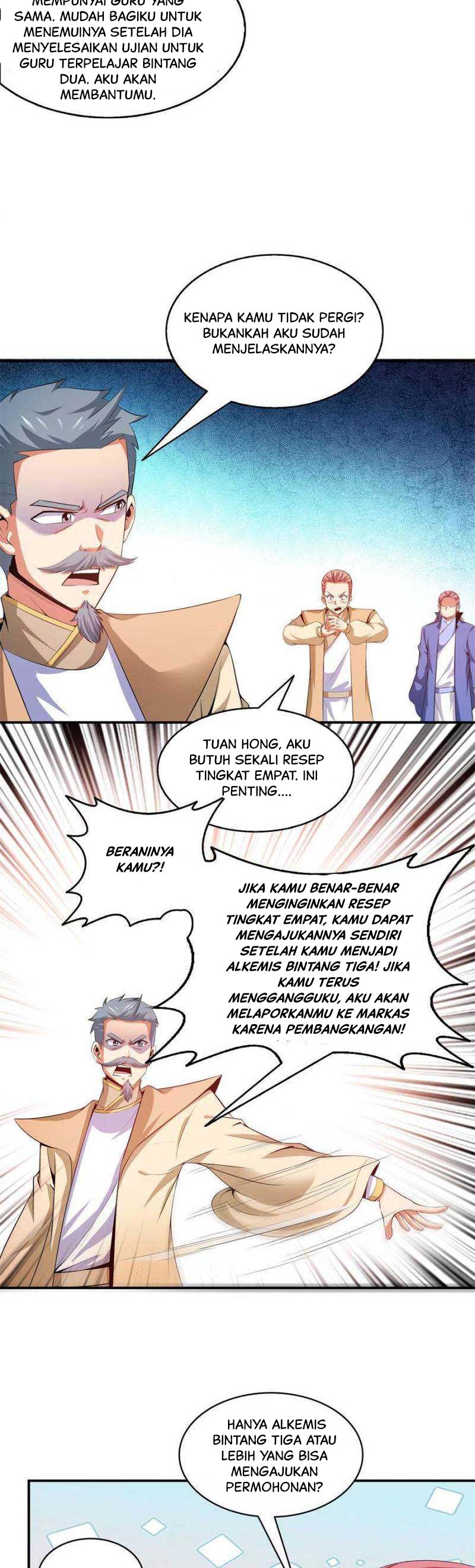 Library Tiandao (Library of Heaven’s Path) chapter 216