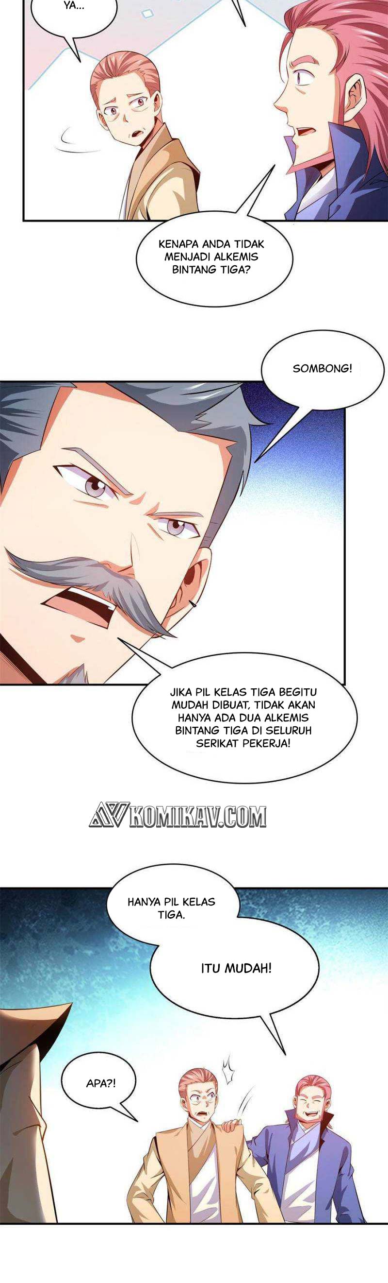 Library Tiandao (Library of Heaven’s Path) chapter 216