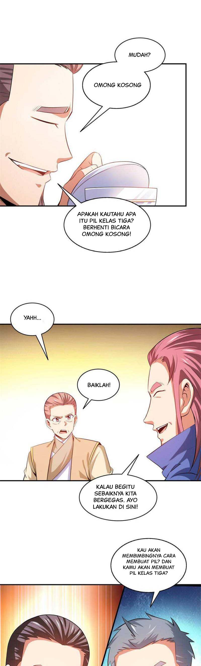 Library Tiandao (Library of Heaven’s Path) chapter 216