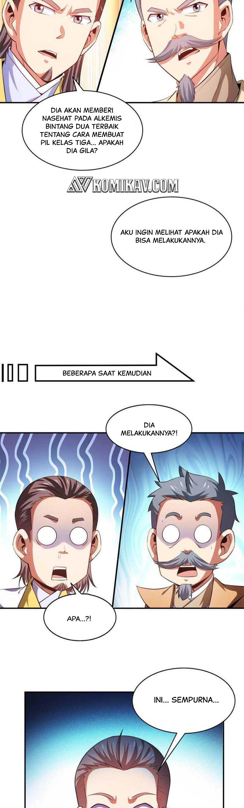 Library Tiandao (Library of Heaven’s Path) chapter 216
