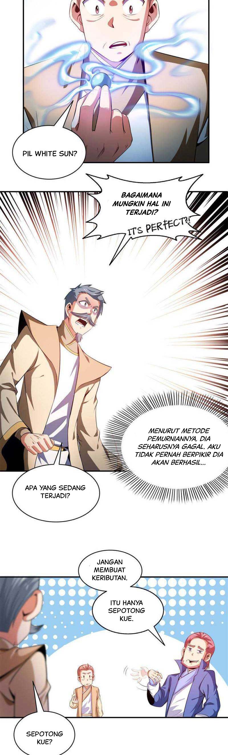 Library Tiandao (Library of Heaven’s Path) chapter 216