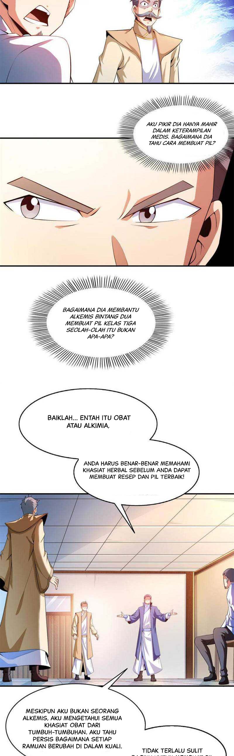 Library Tiandao (Library of Heaven’s Path) chapter 216