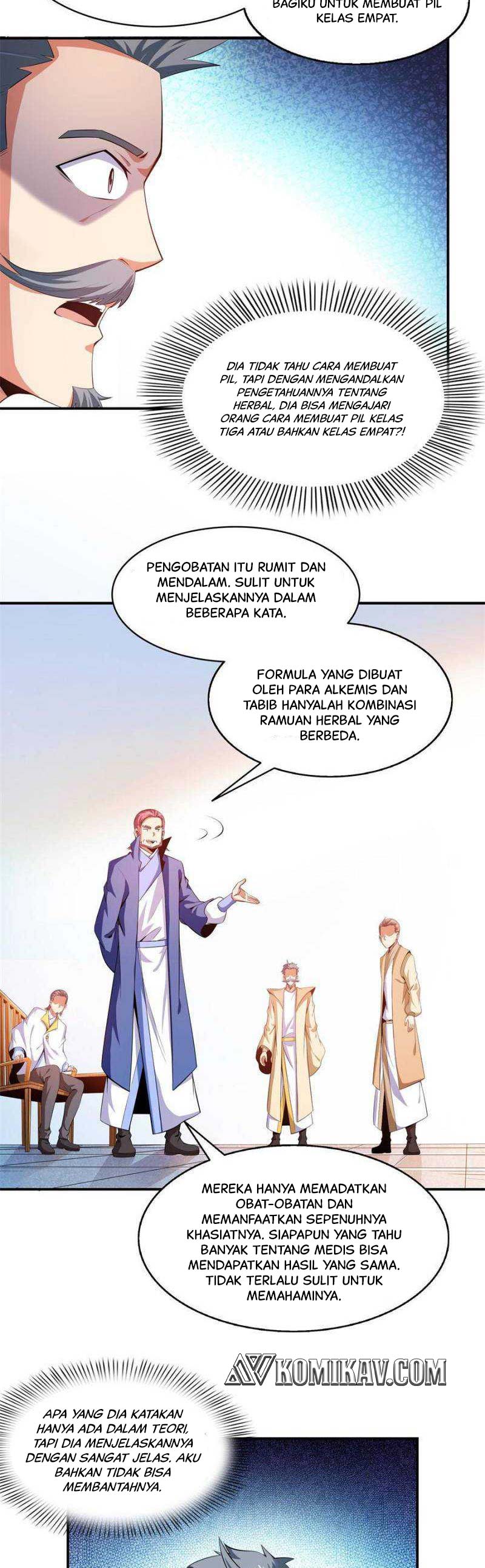 Library Tiandao (Library of Heaven’s Path) chapter 216