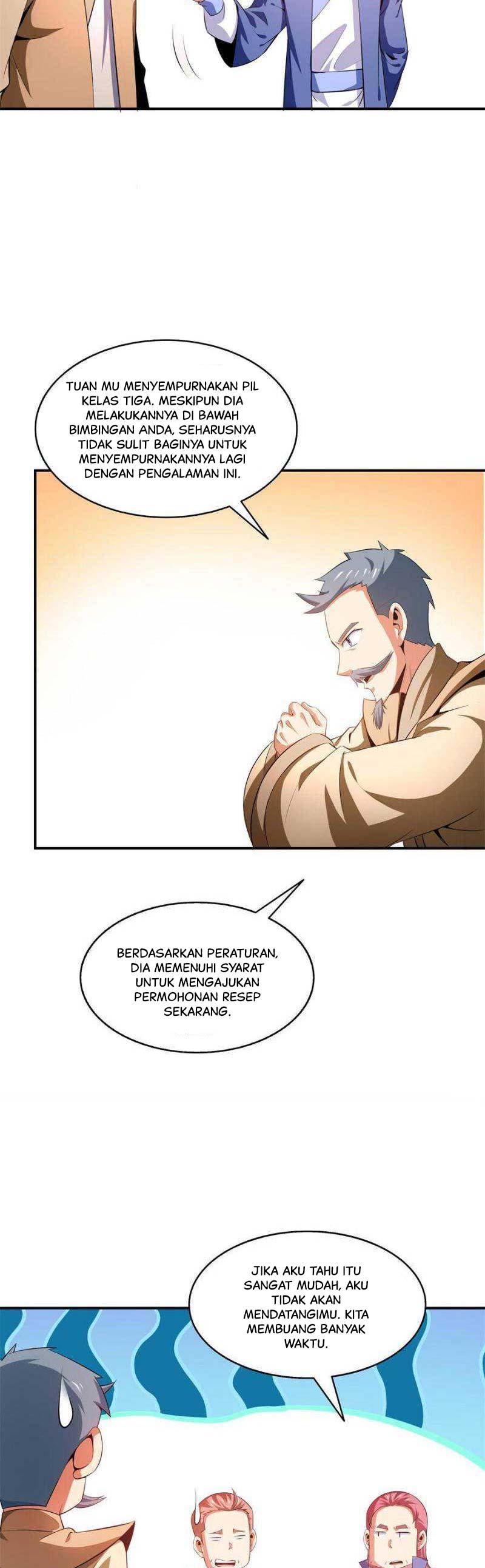 Library Tiandao (Library of Heaven’s Path) chapter 216