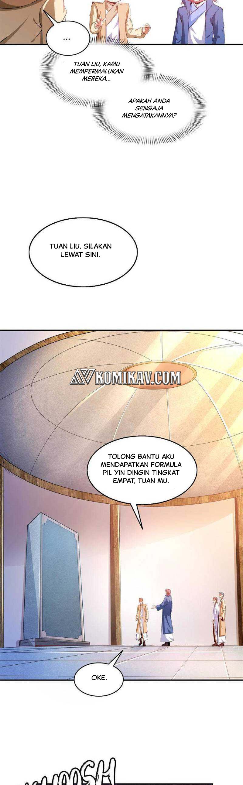 Library Tiandao (Library of Heaven’s Path) chapter 216