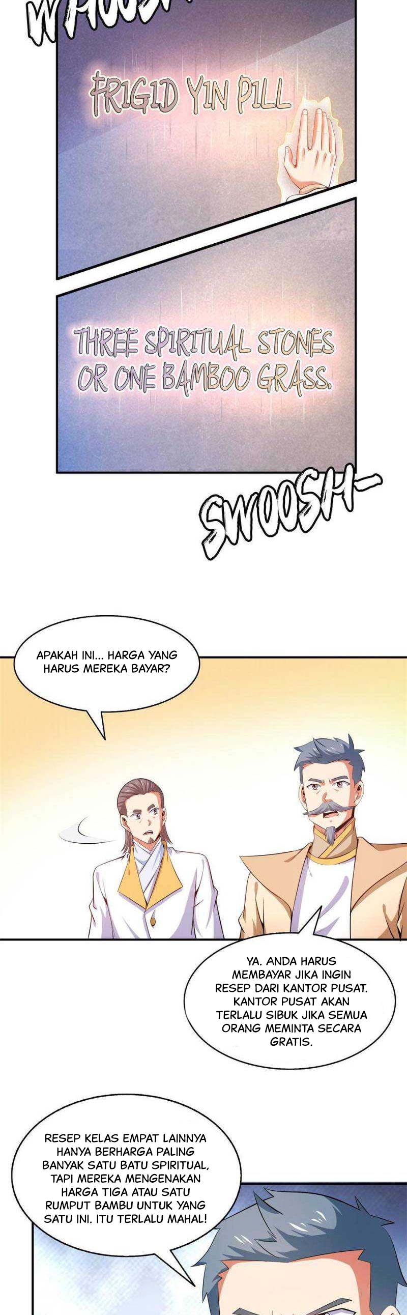Library Tiandao (Library of Heaven’s Path) chapter 216