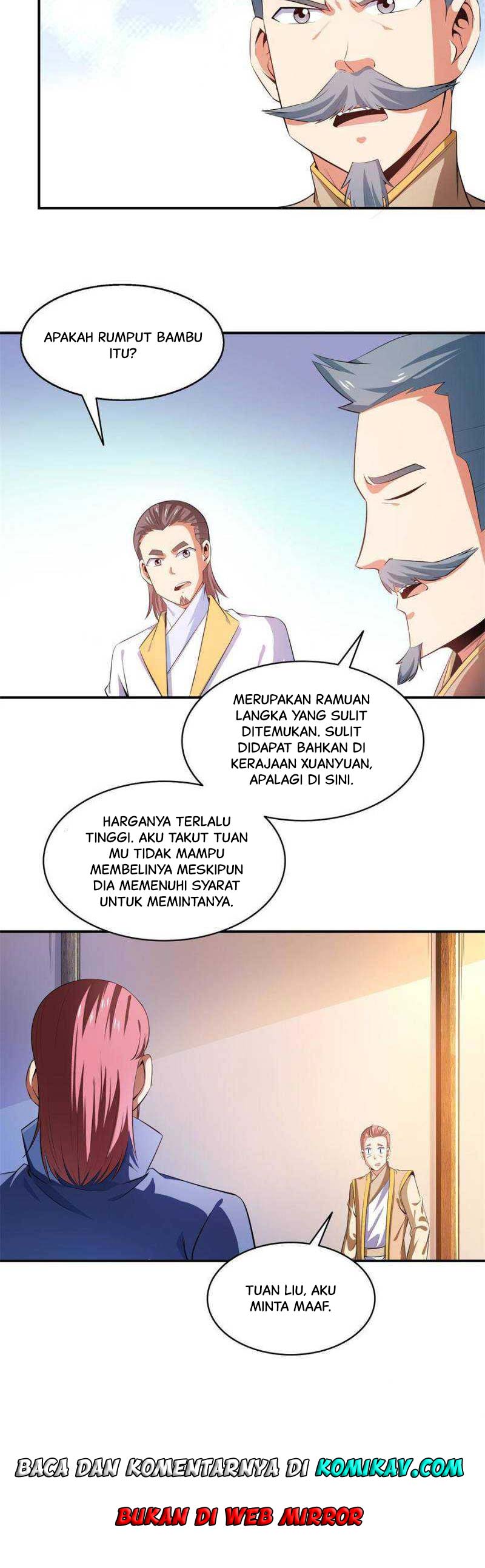 Library Tiandao (Library of Heaven’s Path) chapter 216