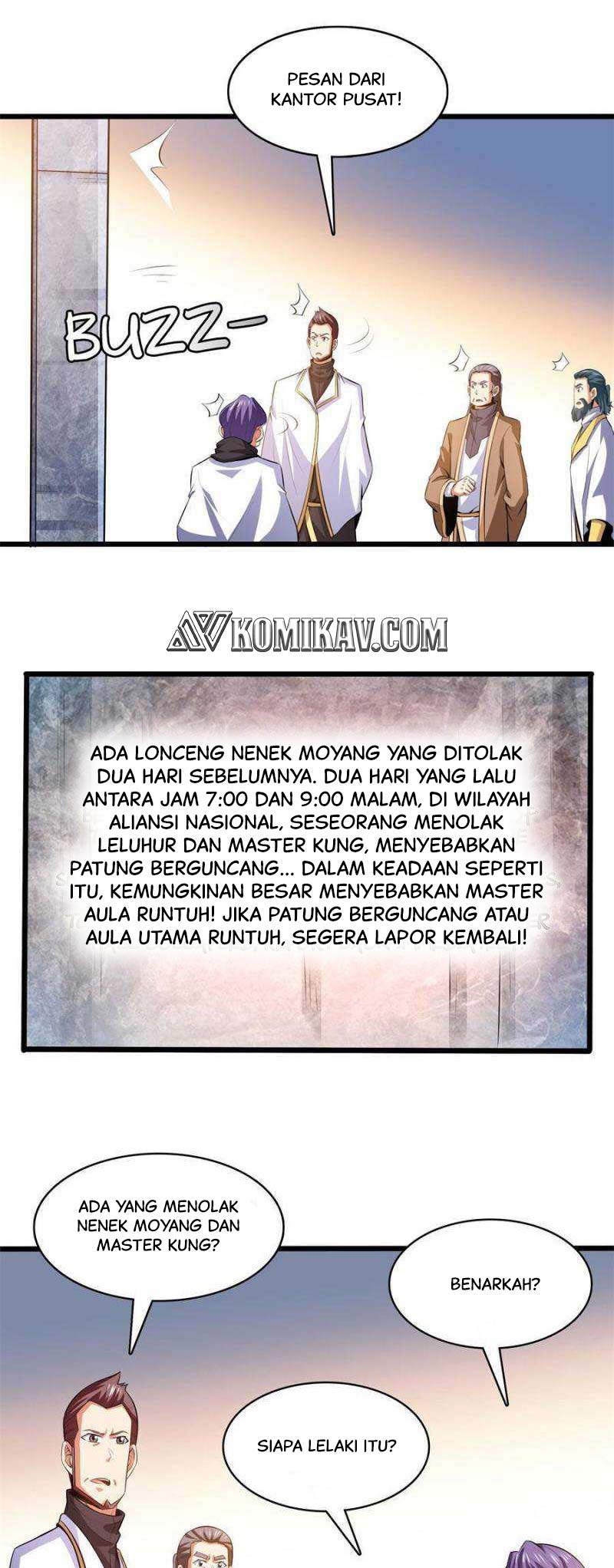 Library Tiandao Chapter 241 Bahasa Indonesia