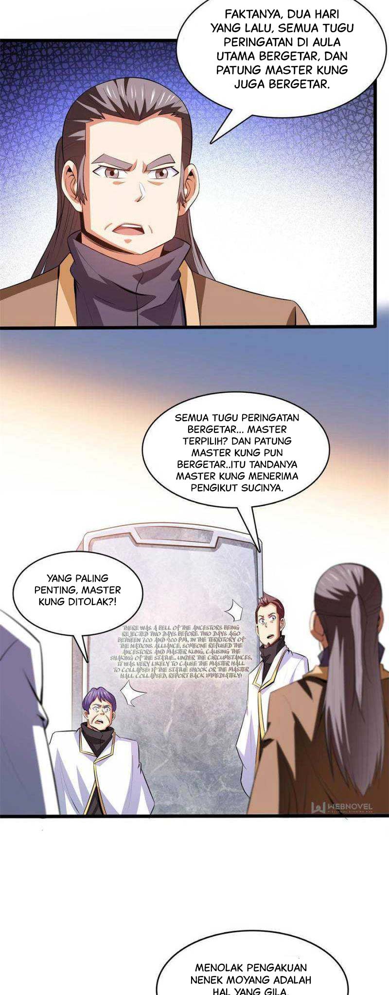 Library Tiandao Chapter 241 Bahasa Indonesia