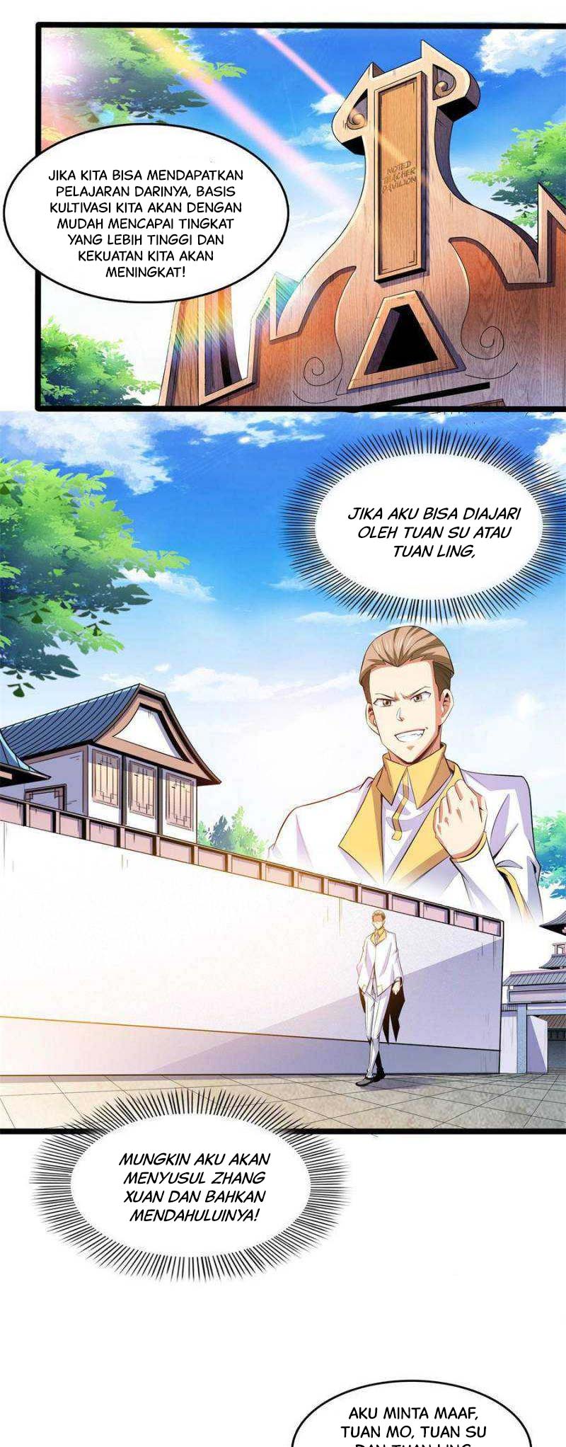 Library Tiandao Chapter 241 Bahasa Indonesia