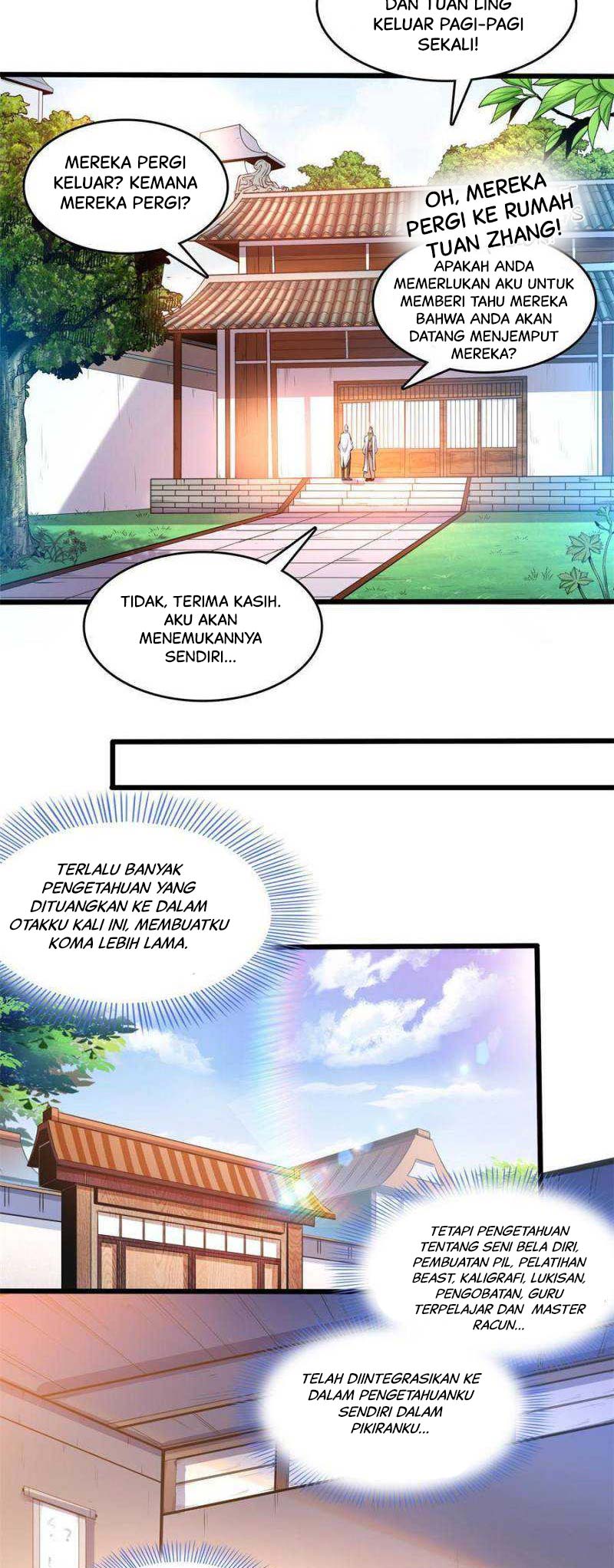 Library Tiandao Chapter 241 Bahasa Indonesia