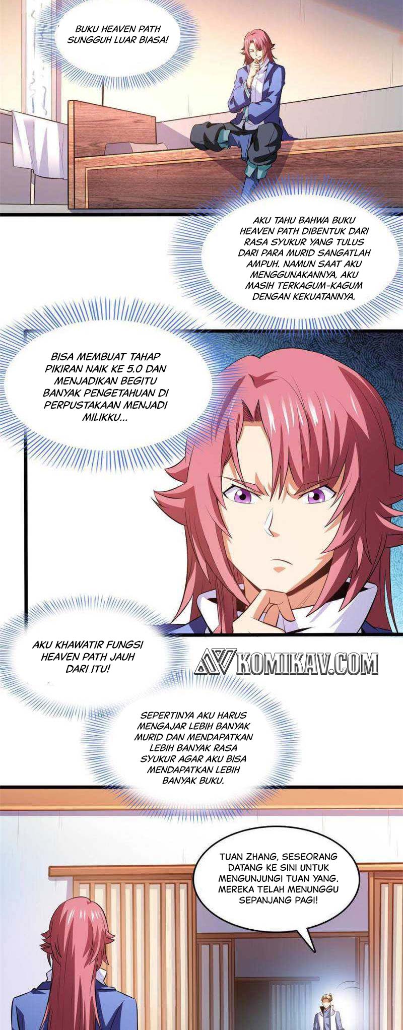 Library Tiandao Chapter 241 Bahasa Indonesia