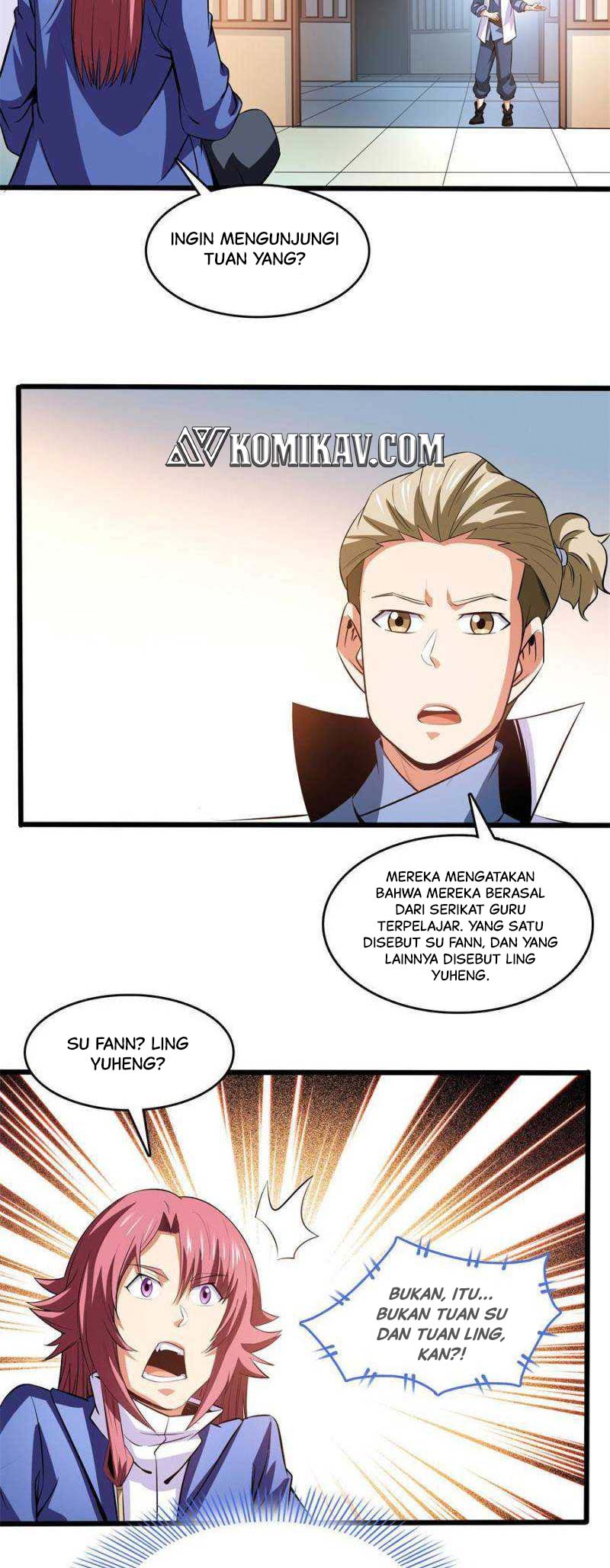 Library Tiandao Chapter 241 Bahasa Indonesia