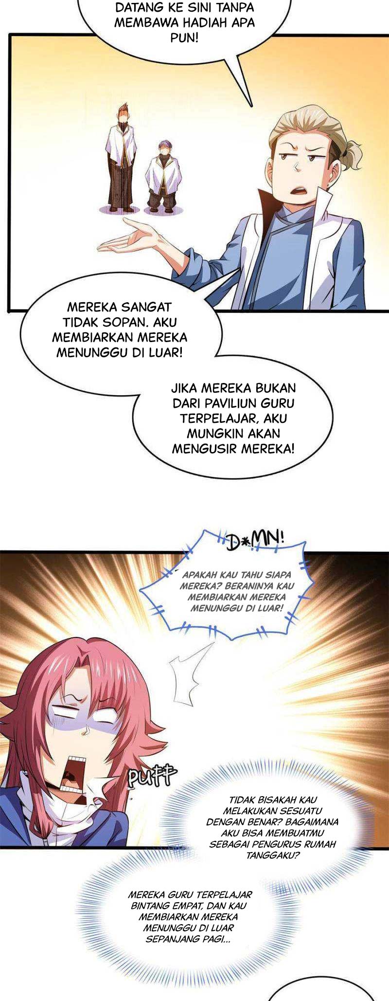 Library Tiandao Chapter 241 Bahasa Indonesia