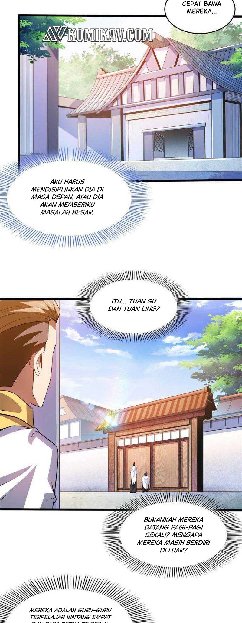 Library Tiandao Chapter 241 Bahasa Indonesia