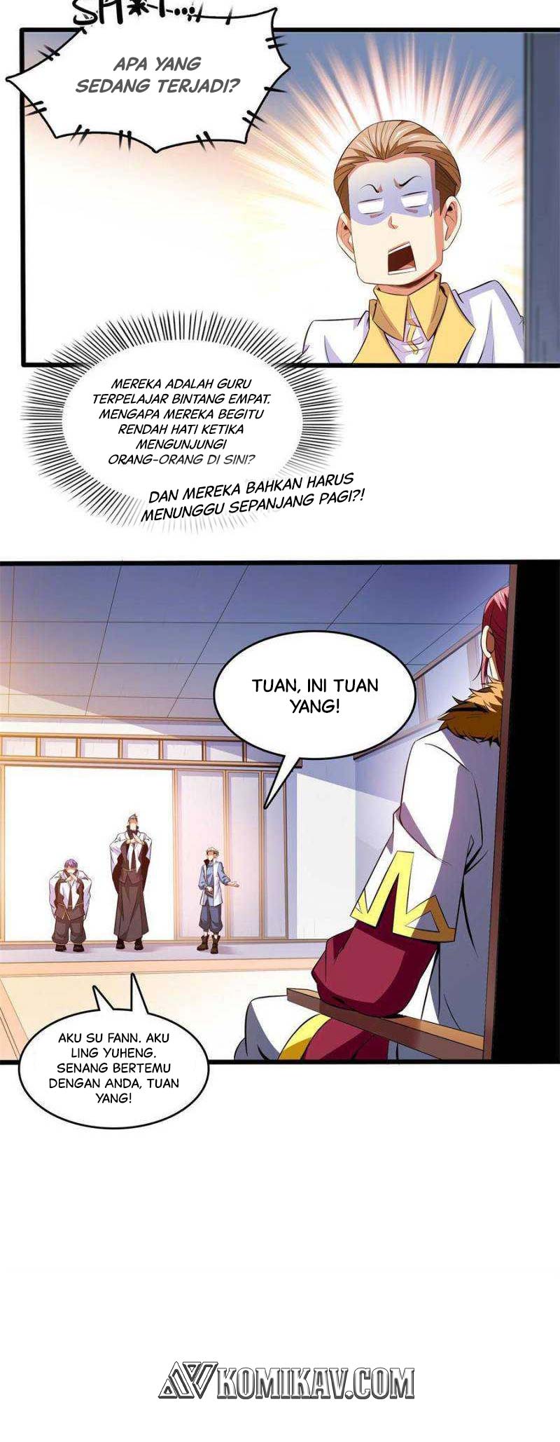 Library Tiandao Chapter 241 Bahasa Indonesia