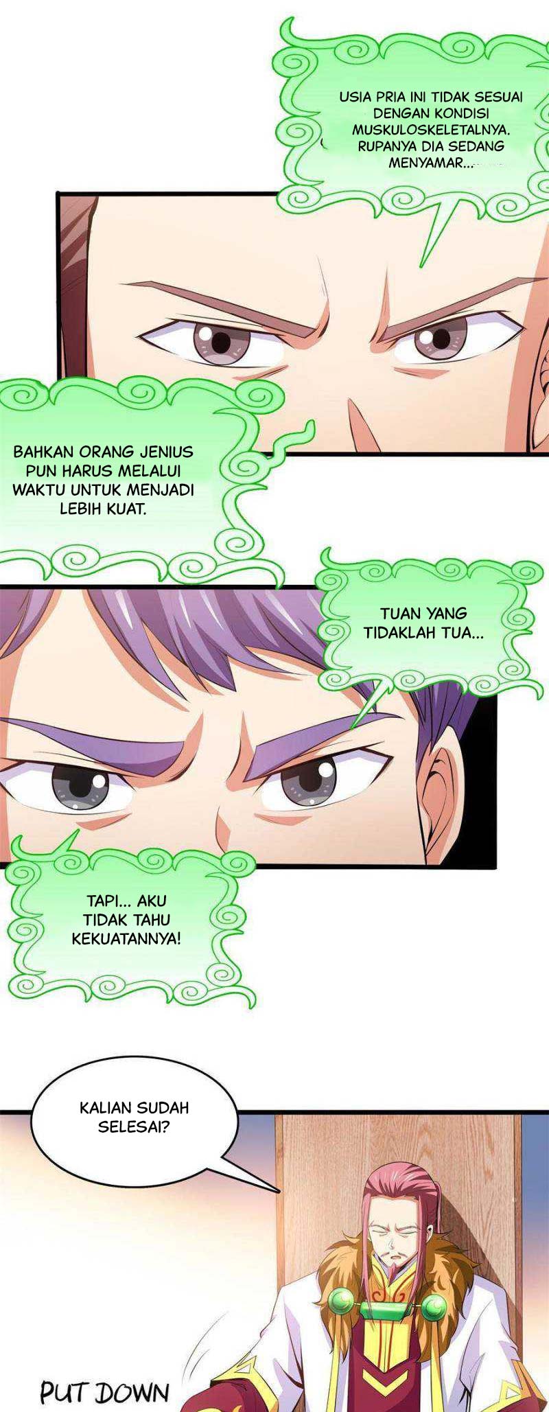 Library Tiandao Chapter 241 Bahasa Indonesia