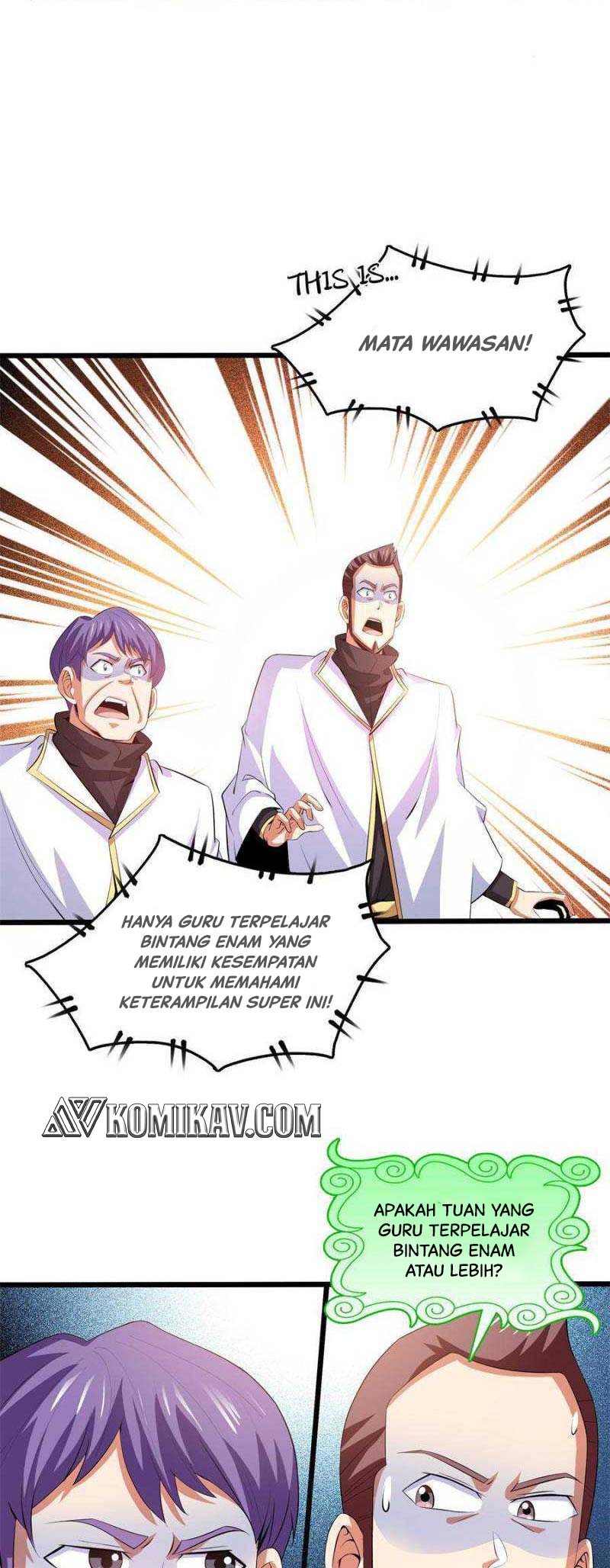 Library Tiandao Chapter 241 Bahasa Indonesia