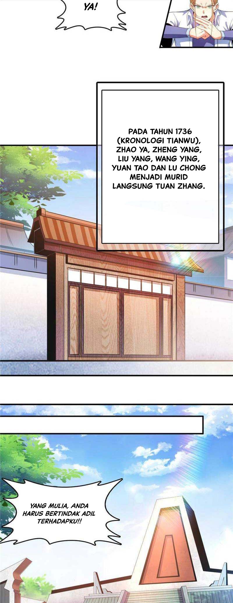 Library Tiandao Chapter 245 Bahasa Indonesia