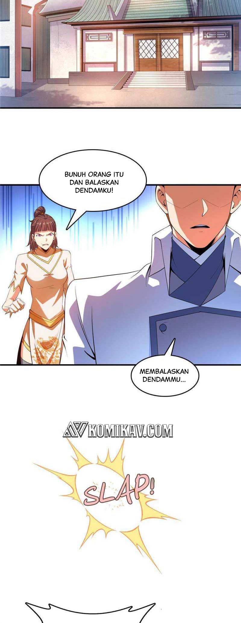 Library Tiandao Chapter 245 Bahasa Indonesia