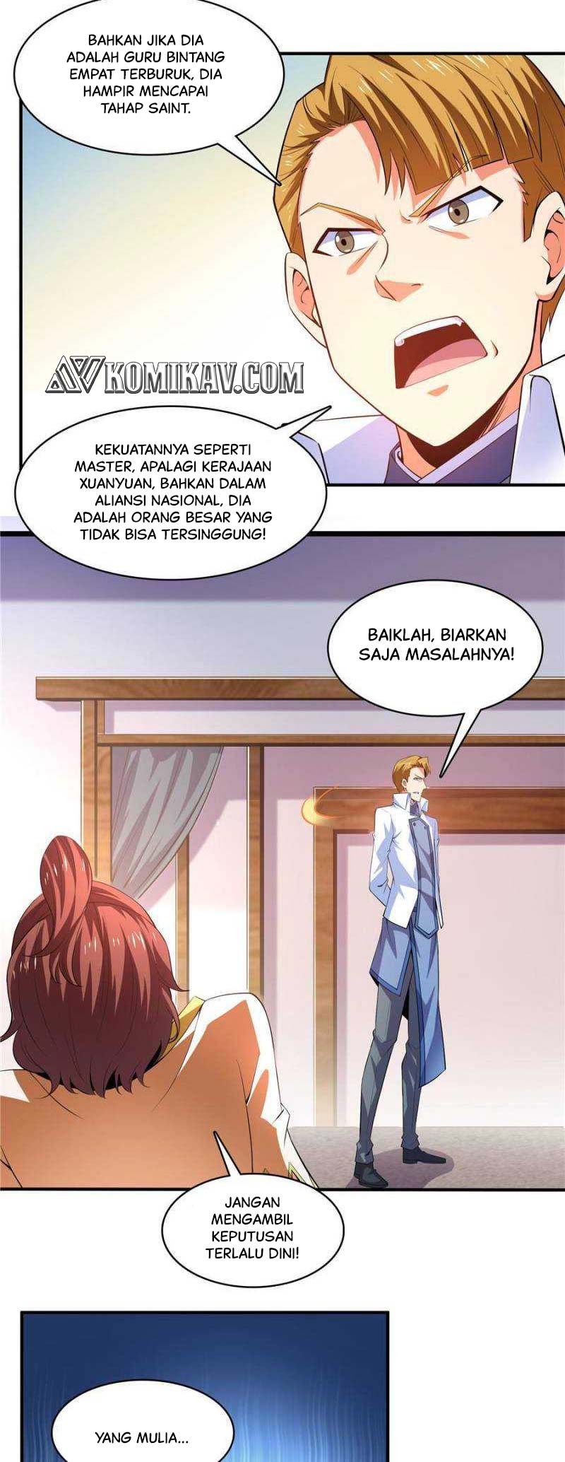 Library Tiandao Chapter 245 Bahasa Indonesia