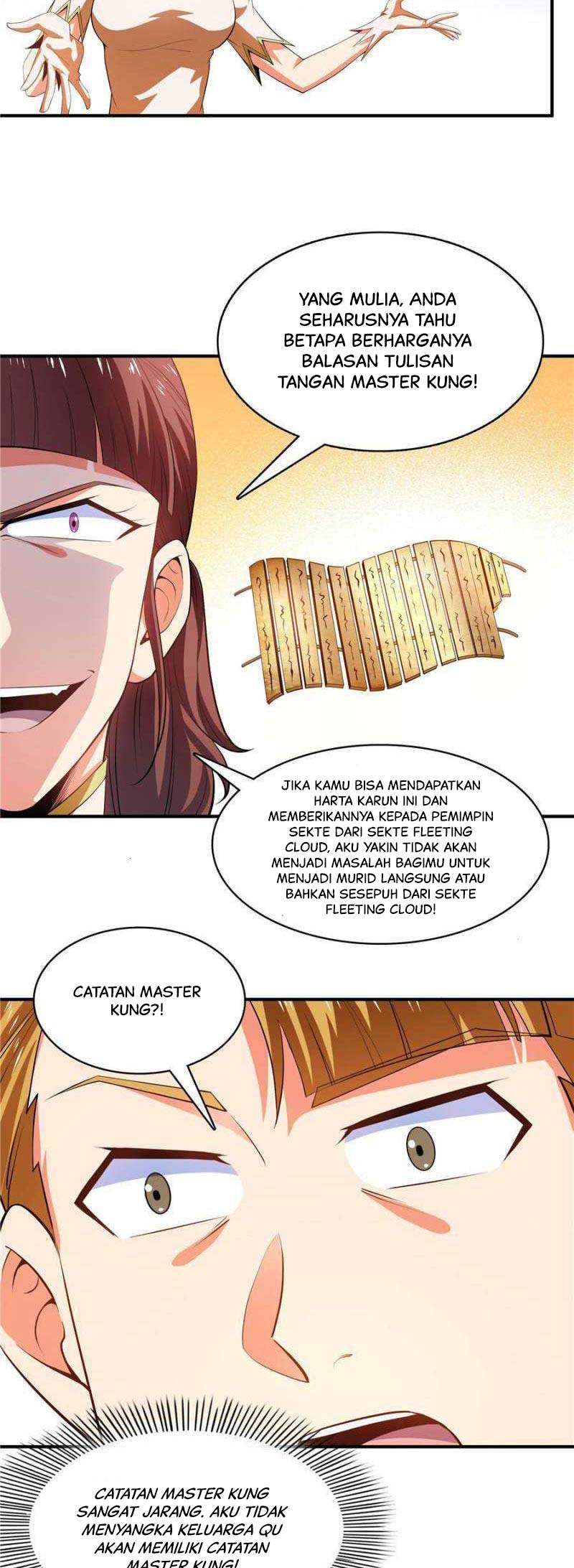 Library Tiandao Chapter 245 Bahasa Indonesia