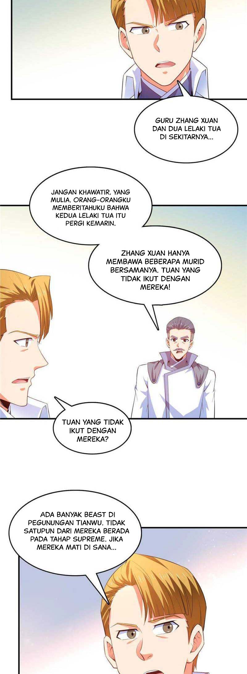 Library Tiandao Chapter 245 Bahasa Indonesia