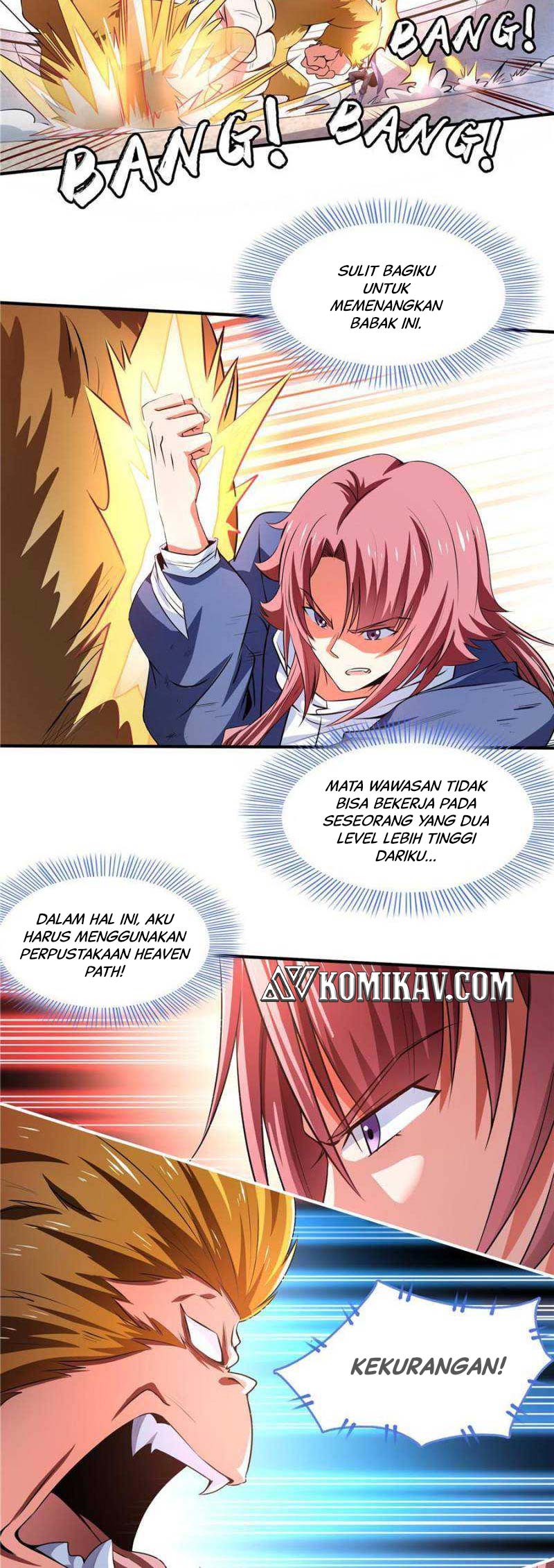 Library Tiandao Chapter 251 Bahasa Indonesia