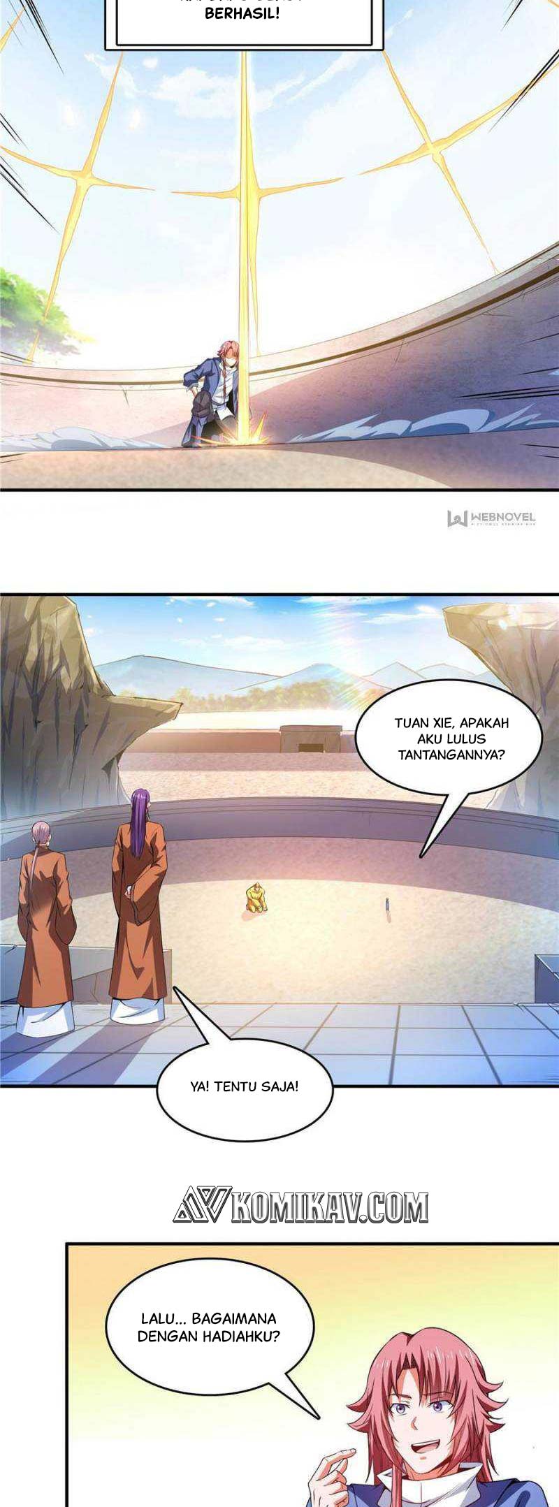 Library Tiandao Chapter 251 Bahasa Indonesia