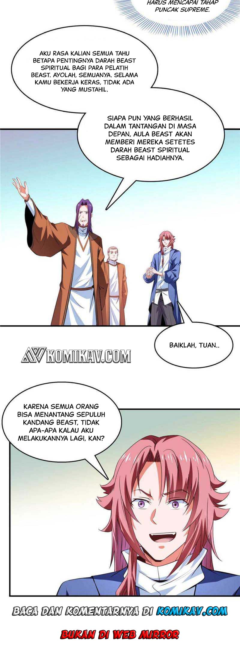 Library Tiandao Chapter 251 Bahasa Indonesia