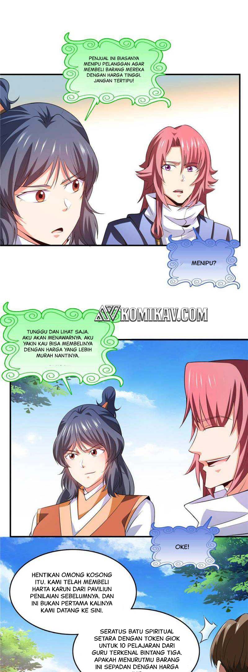 Library Tiandao (Library of Heaven’s Path) chapter 266