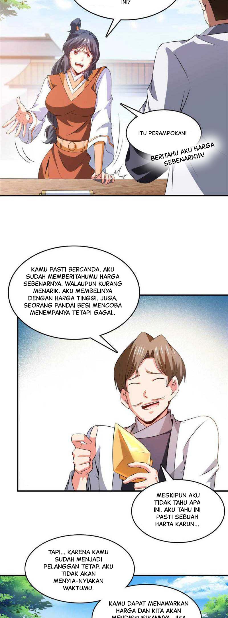 Library Tiandao (Library of Heaven’s Path) chapter 266