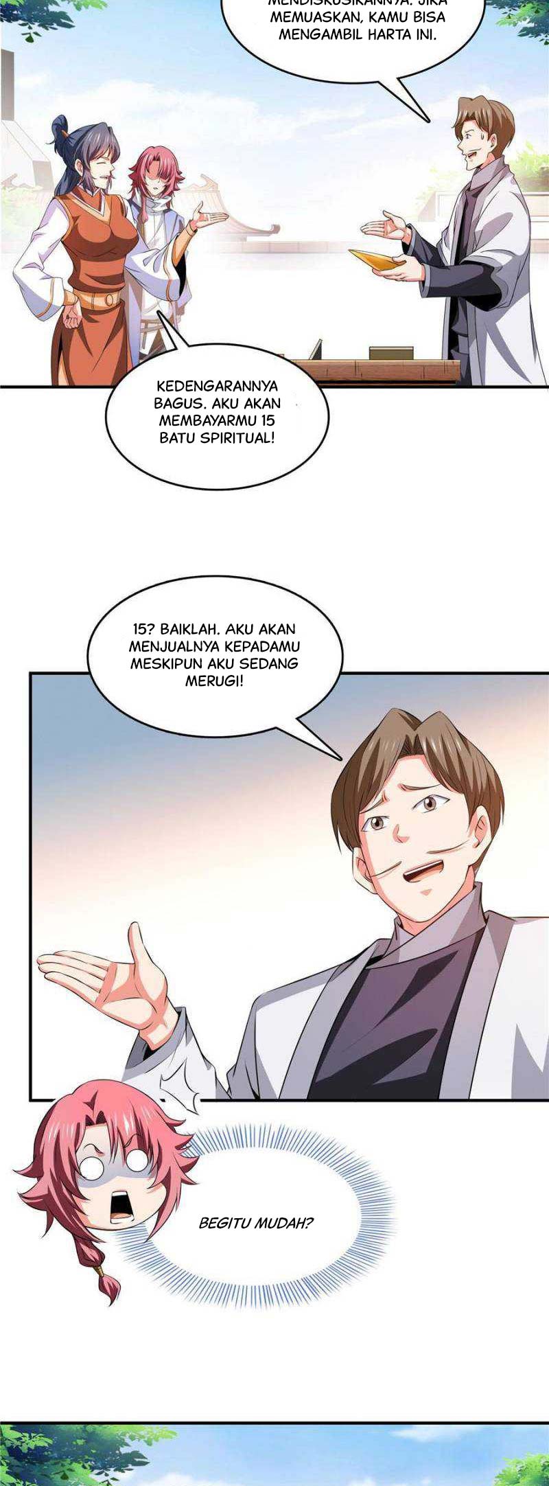 Library Tiandao (Library of Heaven’s Path) chapter 266
