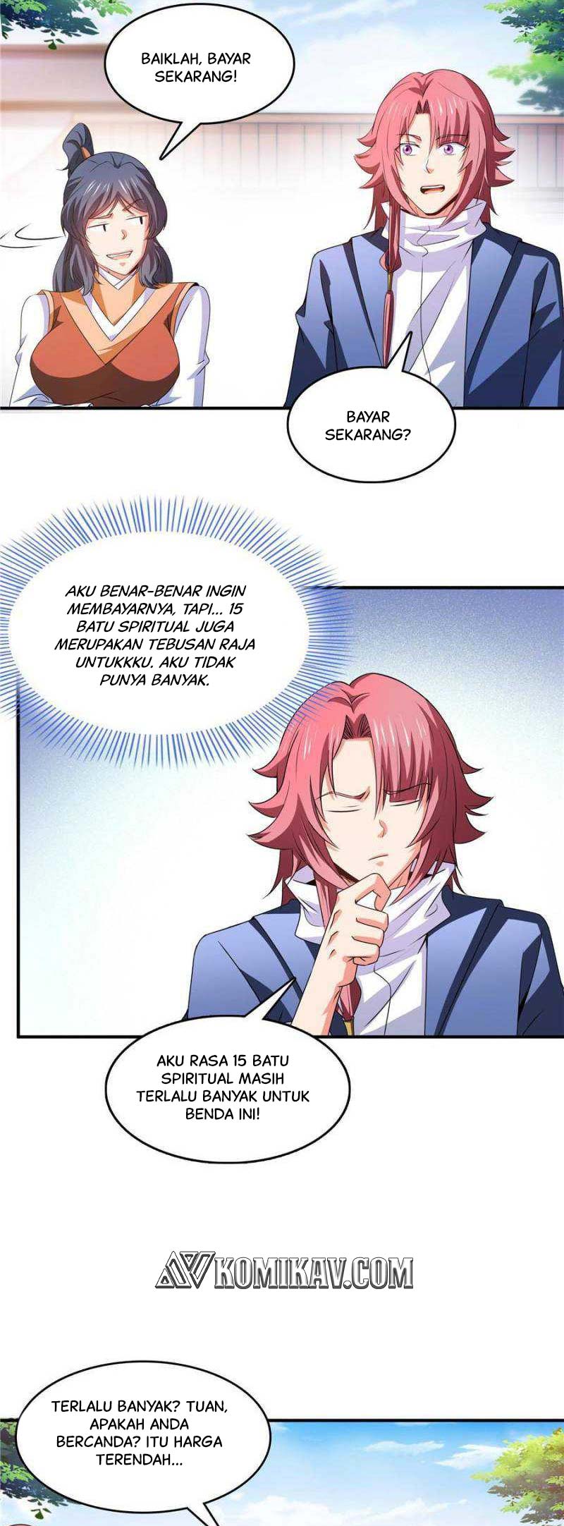 Library Tiandao (Library of Heaven’s Path) chapter 266