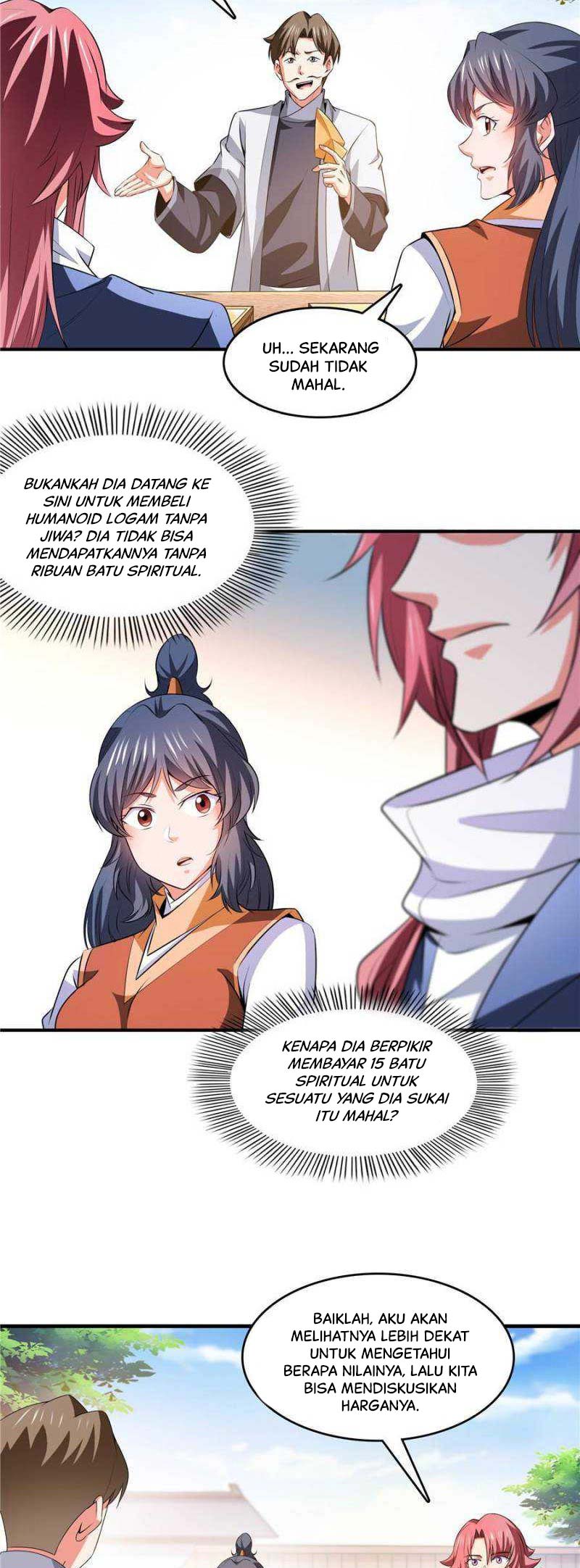 Library Tiandao (Library of Heaven’s Path) chapter 266