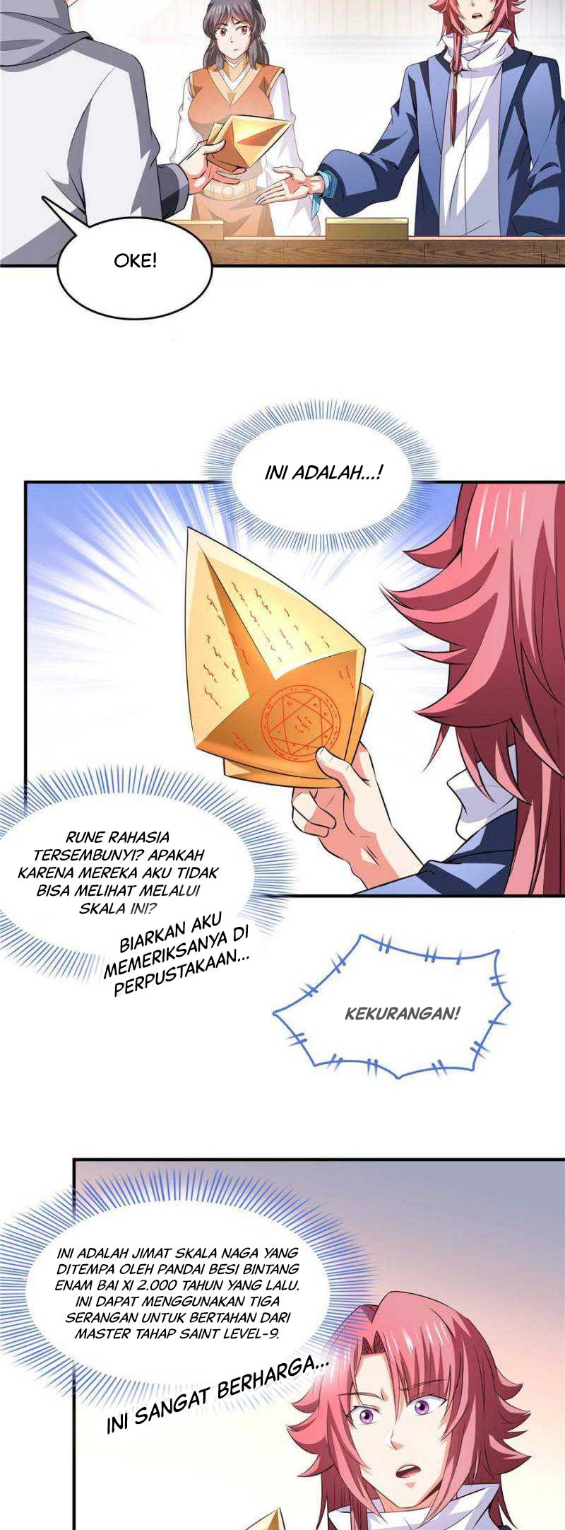 Library Tiandao (Library of Heaven’s Path) chapter 266