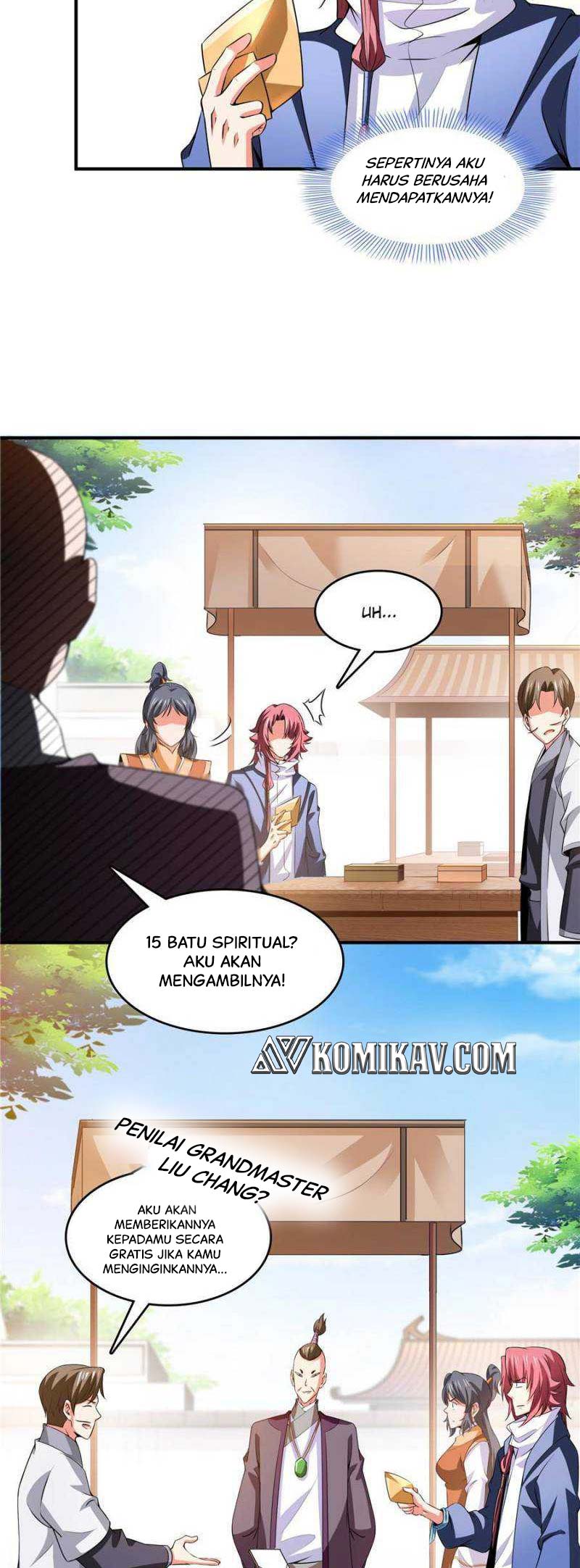 Library Tiandao (Library of Heaven’s Path) chapter 266