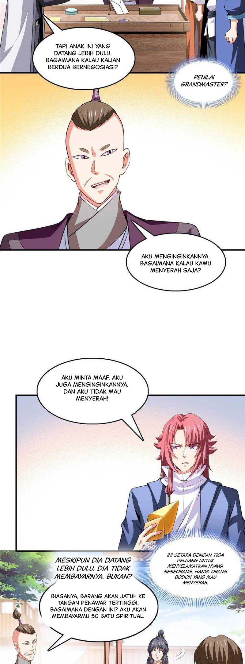 Library Tiandao (Library of Heaven’s Path) chapter 266