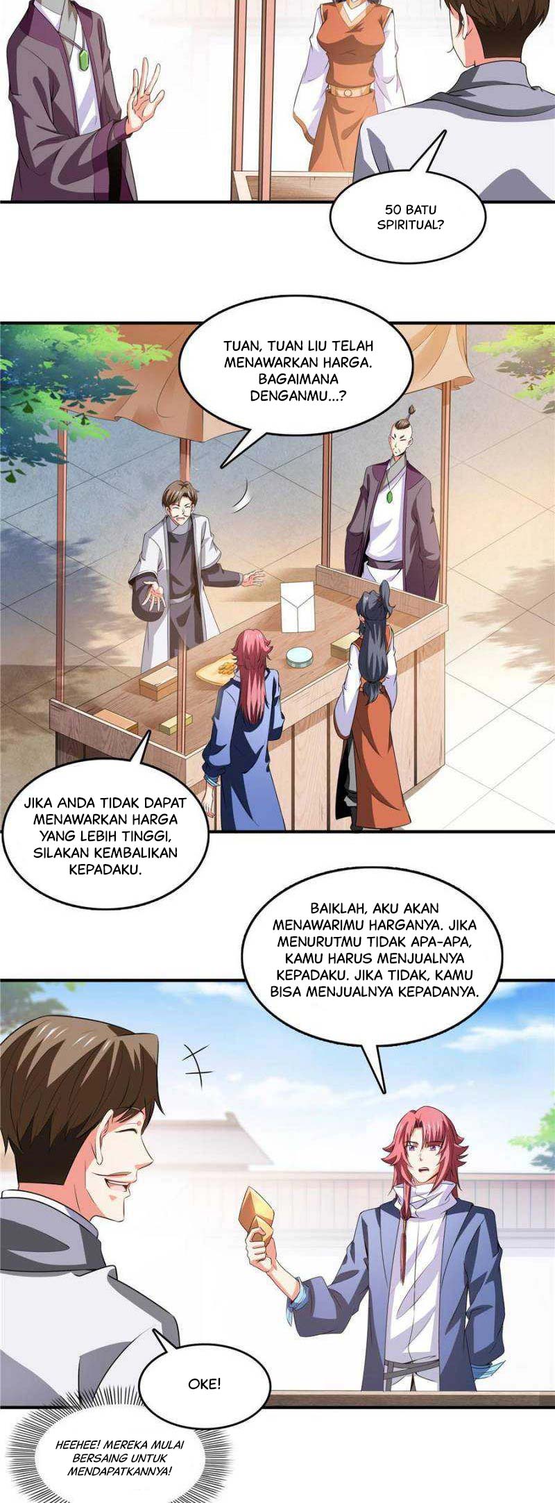 Library Tiandao (Library of Heaven’s Path) chapter 266
