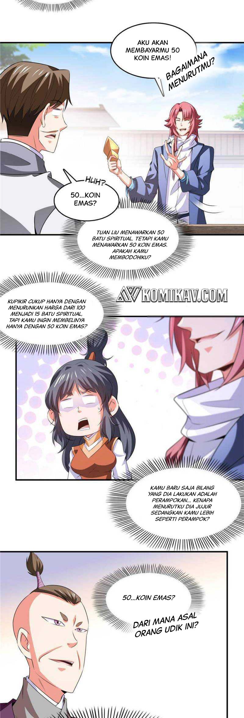 Library Tiandao (Library of Heaven’s Path) chapter 266